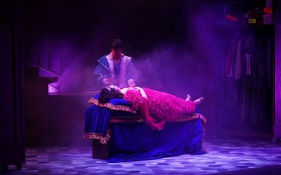 “La Bella Durmiente” Deslumbra en el Teatro Municipal de Torrevieja con un Lleno Total