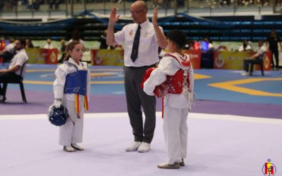 Torrevieja Sede de los Campeonatos de España de Taekwondo con Más de 900 Participantes