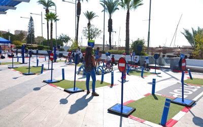Gran participación en las actividades de la Semana Europea de la Movilidad en Torrevieja