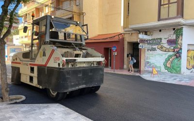 Finalizan las obras de mejora de accesibilidad en la avenida Diego Ramírez Pastor de Torrevieja