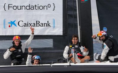 Jóvenes españoles aseguran su pase a las semifinales en la Youth America’s Cup con una victoria en la última regata