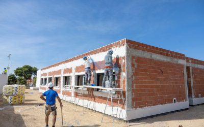 Avanzan las Obras del Centro de Día de Salud Mental en Torrevieja