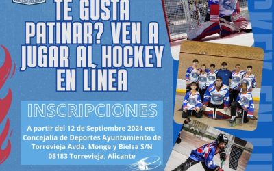 Abierto el plazo de inscripción para la Escuela Municipal de Hockey en Línea de Torrevieja