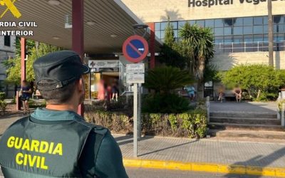 La Guardia Civil detiene a una pareja por agredir a una médico en el Hospital Comarcal de la Vega Baja
