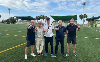 Torrevieja Recibe la Primera Visita de la Asociación Internacional de Walking Football