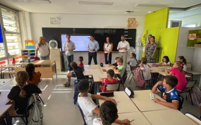 Comienza con normalidad el curso escolar 2024/2025 en Torrevieja
