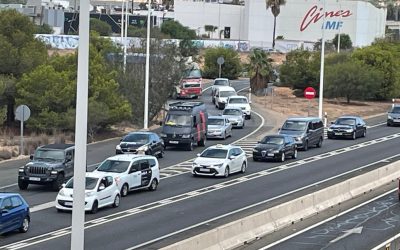 El alcalde de Torrevieja pide al Ministerio de Transportes acelerar los trámites para licitar el desdoblamiento de la N-332 antes de fin de año