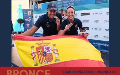 El Torrevejense Ander Martín Gana el Bronce en el Mundial de Remo Beach Sprint en Génova