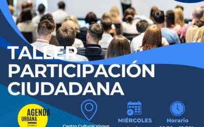Convocatoria para el Taller de Participación Ciudadana en Torrevieja