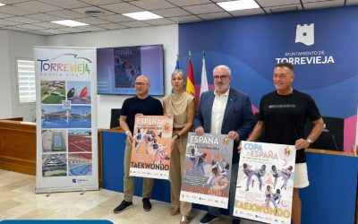 El mejor taekwondo de España se da cita este fin de semana en Torrevieja