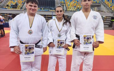 El Judo Club Nozomi de Torrevieja logra plata y bronce en la Supercopa de España Junior en Canarias