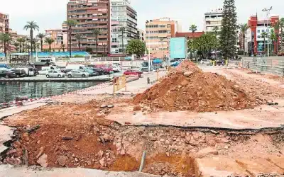Torrevieja Avanza en la Restauración del Emblemático Muelle Minguez