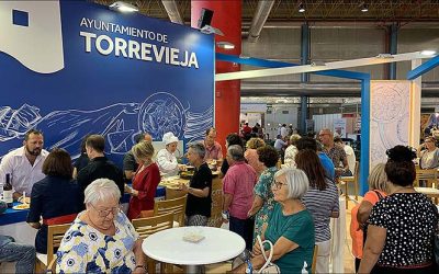 Torrevieja participará en Alicante Gastronómica 2024 del 27 al 30 de septiembre