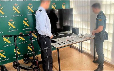 Desmantelado en Torrevieja un grupo criminal dedicado al tráfico de drogas y robos con violencia