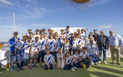 Gonzalo Ballester triunfa en el XIII Trofeo CN Dehesa Campoamor con un 1º puesto en Sub 13 y 2º absoluto