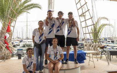Éxito para los regatistas del Real Club Náutico Torrevieja en la Copa Autonómica ILCA 6 y el Campeonato Autonómico Europa