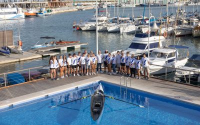Inicia el curso 2024-25 de la Escuela Municipal de Remo en el Real Club Náutico de Torrevieja