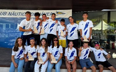 Éxito del Real Club Náutico de Torrevieja en la Segunda Prueba Autonómica de Windsurf Bic-Techno 293
