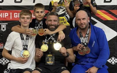 El Club de Lucha Mano a Mano de Torrevieja triunfa en el Kimura Cup Madrid 2024 con 13 medallas
