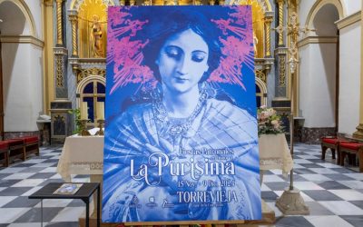 Presentado el cartel anunciador de las Fiestas Patronales 2024 en honor a La Purísima