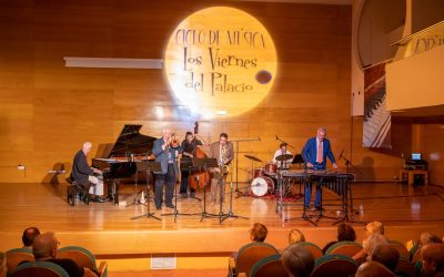 European Swing All Stars conquista el Palacio de la Música con su jazz clásico