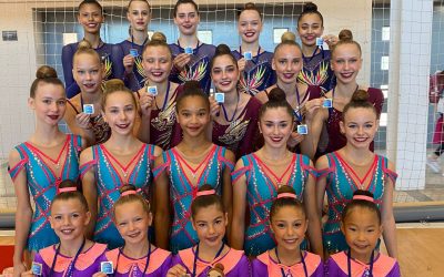 Buen comienzo de temporada para el Club Gimnasia Rítmica Torrevieja