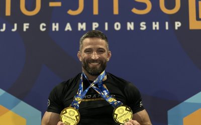 Yury Pashkovich conquista dos oros en el European Jiu-Jitsu No-Gi IBJJF Championship 2024 en Roma