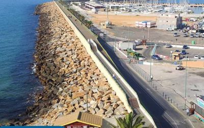 Adjudicada la dirección de obras de repavimentación y reparación del Dique de Levante en Torrevieja