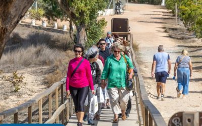 La Federación Europea de Estudiantes Mayores (EFOS) clausura su asamblea anual en Torrevieja y La Mata
