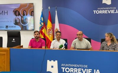 Presentada la oferta formativa 2024/25 de la Universidad Miguel Hernández en Torrevieja