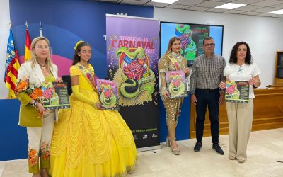 Presentado el Carnaval de Torrevieja 2025, que se celebrará del 7 de febrero al 2 de marzo