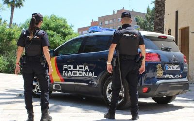 La Policía Nacional detiene en Torrevieja a un miembro de una organización criminal dedicada al tráfico de drogas y eliminación ilegal de residuos peligrosos