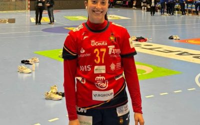 La torrevejense Paola Bernabé convocada con las Guerreras para el Campeonato de Europa de Balonmano