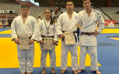 Plata para el Judo Club Nozomi en la Supercopa Junior de Gijón