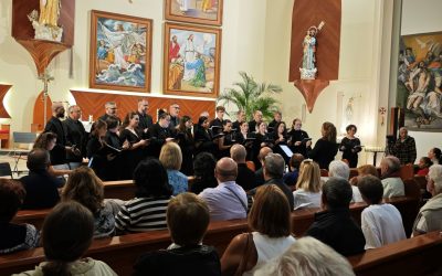 Concierto Réquiem en el Sagrado Corazón honra a los difuntos, especialmente a las víctimas de la DANA