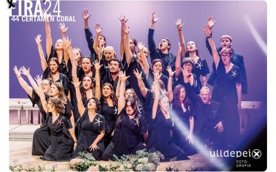 El Coro Sinfonía de Torrevieja obtiene el tercer premio en el 44º Certamen Coral “Fira de Tots Sants” de Cocentaina