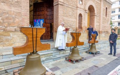 Las Campanas de la Torre de Poniente Vuelven al Templo de la Inmaculada tras 36 Años