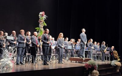 Los Salerosos rinden homenaje a Santa Cecilia con un concierto emotivo y solidario