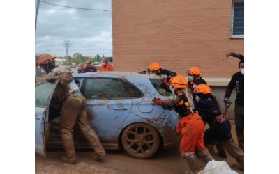 Voluntarios de Torrevieja colaboran en Paiporta, Picassent y Alfafar para ayudar tras las inundaciones
