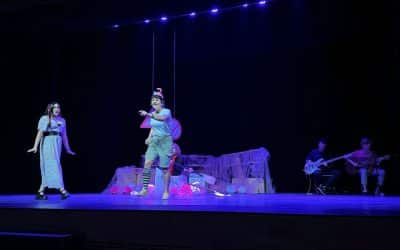 El Secreto del Flamenco de la Laguna cautiva a los más pequeños en el Centro Cultural Virgen del Carmen