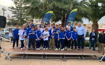 Destacada actuación del RCNT en el Open Clase Optimist de Altea