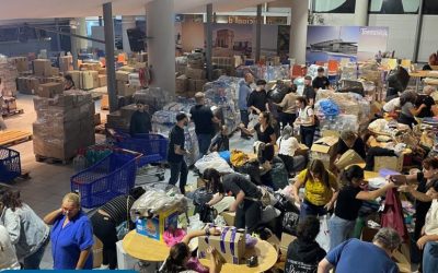 Torrevieja muestra su solidaridad: recogidos más de 78.000 kilos de material para los afectados por la DANA en Valencia