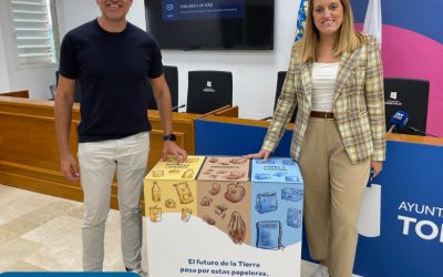 Torrevieja lanza una campaña escolar para promover el reciclaje y el desarrollo sostenible
