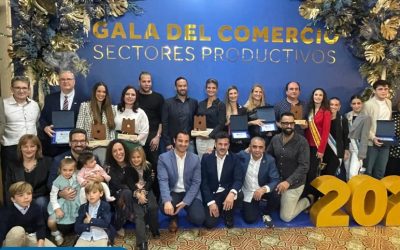 Celebrada la Gala de Comercio y Sectores Productivos de Torrevieja 2024