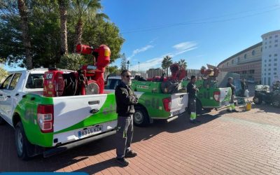 Torrevieja presenta su nueva flota de control de plagas con un servicio más amplio y efectivo