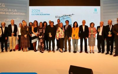 El Certamen Internacional de Habaneras y Polifonía de Torrevieja, nombrado Embajador Cultural de Alicante en los Premios Miguel Hernández