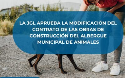 La Junta de Gobierno Local aprueba la modificación del contrato para las obras del albergue municipal de animales en Torrevieja