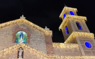 Torrevieja da la bienvenida a las Fiestas Patronales y la Navidad con un espectacular encendido de luces