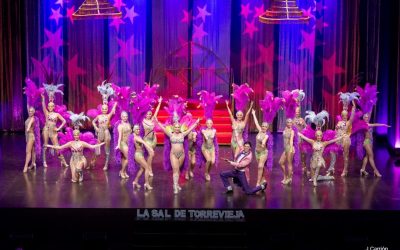 La Revista La Sal de Torrevieja llena de humor y arte el Teatro Municipal