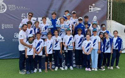 Destacada actuación del equipo de Optimist del RCNT en la 58ª Semana Náutica de Alicante